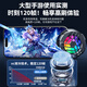 Shuatu Ultra-Thin Icing丨E-Sports Level Cooling Mobile Phone Radiator Magnetic Semiconductor Refrigeration Cooling Tablet Cooling Back Clip Peace Elite Chicken Eating Magic Device Special for Playing Games