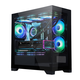 Colorful Intel Core Ultra7 265K/KF host RTX5080/5070Ti/5060Ti rendering design computer e-sports game live broadcast DIY desktop assembly machine configuration 5 265KF/RTX5070Ti/16G