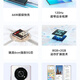 荣耀X30双卡双持5G骁龙695处理器6.81英寸高清大屏120Hz刷新率4800mAh 魅海蓝 套餐一 8GB+256GB