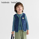 Balabala children's clothing children's vest 2025 autumn and winter plus velvet to keep warm and wearable for boys and girls baby vest 209425171202