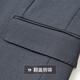 Futing [Twill Tissu] Early Automn Slim Fit et facile à prendre en charge les combinaisons simples et polyvalentes des hommes d'âge moyen pour les hommes