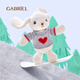 
Gabriel Domi rabbit plush doll comfort doll doll toy birthday gift for girlfriend W3524_Domi_25cm