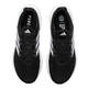 Adidas Herrenschuhe 2025 Sommer neuer PureBoost 25 Sportschuhe Polsterschuhe Low Top Casual Schuhe If4839 Schwarz und Weiß 40.5