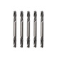 Wanjin double-head twist drill stainless steel drill bit iron plate aluminum alloy reamer drill rivet drill bit 6542 material M93 containing cobalt 5.2mm (pack of 10)