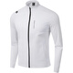 DESCENTE (DESCENTE) sports cycling training running speed drying breathable windproof sun protection long sleeve solid color zipper jacket same as men and women white 100