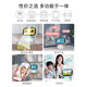 
Yimi Sunshine Children's Intelligent Robot Zhuonal WIFI Early Education Story Machine Textbook Learning Machine Baby Toys 7-inch Blue-WiFi-Early Education Enlightenment-K Song and Dance