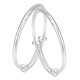 Old Temple Baby Silber Armband