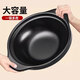 Clay pot, household gas stove, high-temperature dry-burning non-cracking ceramic pot, large capacity, special for soup and small claypot rice, suitable for 4-5 people, with lid 2.8L