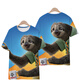 
Giselun Crazy Zootopia T-shirt Foxnik Funny 3D Pattern Top Short Sleeve Fashionable and Ever-Match Print T-shirt T1480 M Children's Clothing Height 110c 25-35Jin [Jin equals 0.5 kg]