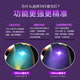 MOTIE Purple Lamp Identification Wood's Lamp UV Flashlight 365nm Fruit and Vegetable Fluorescent Detection Pen Plate Banknote Inspection