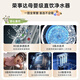 Rongshida Water Purifier Household Direct Drinking Machine Kitchen Underwater Water Purifier Kitchen Integrated Ro reverse osmosis Water Purifier Drinking Machine [Hot and Cold Two-Piece Set] 800G+Hot and Cold Pipeline Machine [365 Days Replace Only No Repair] Free Home Installation