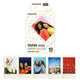 Fuji (FUJIFILM) instax instant mini photo paper/wide photo paper/square photo paper mini frosting photo paper-10 sheets