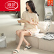 
LangSha 2025 new casual pajamas for women summer pure cotton short-sleeved shorts summer cartoon home clothing suit comfortable 9859 [short-sleeved short-trousers] M [recommended to wear 80-100 Jin [Jin equals 0.5 kg]]