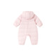 YEEHOO baby clothes, newborn down jacket, winter warm jumpsuit, down rompers