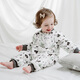 Nest designs baby sleeping bag bamboo cotton thin quilted long sleeve baby split leg sleeping bag children's anti-kick quilt forest bear 90 yards