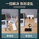 线卡扣自粘免打孔手机线电线固定器排插线固定扣网线夹理线器 二代理线器带背贴【5个】
