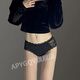 Apygqv sexy Briefs für Frauenunterwäsche ohne Spitzen Spitzen Mehrere Stile rein und dünn atmungsaktiv 046+046+4052+6628 Einzelgröße (Eingröße 80-125jin [Jin gleich 0,5 kg])