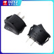 DZYJKCD1 boat-shaped switch, oval boat-shaped switch, 3 feet, 3 gears, black/red, 2 feet, 2 gears, 2nd gear, copper feet, black, 3 feet, 3 gears (2 pieces). For large quantities, please consult customer service for a quote.