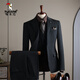 Woodpecker (TUCANO) Fashion Suit Suit Men's Business Casual Banquet Wedding Dress Professional Formal Suit Men's Suit Host Heig (suit + trousers) XL 52 (125-138 Jin Jin equals 0.5 kg)