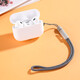 Mobile phone lanyard Universal storage anti-lost lanyard Mobile phone lanyard braided new model suitable for Apple AirPods Pro 2 generation headphone cover anti-lost creative trendy gray braided anti-lost lanyard 5 pieces