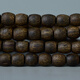 Tanjing submerged water grade Hainan Qi Nan agarwood bracelet 6mm men's and women's bracelet Guoxiang Hainan Yingge Green Chess Nan agarwood [Solemn S9716] Suitable for 16-18cm hand circumference One thing one beat sinking water grade Hainan Qi Nan 6mm multiple circles