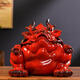 
Zeng Guoqing Ceramics and Golden Toad Ornaments Large Three-legged Toad Shop Living Room Cash Desk Decoration Opening Gift Product 9215
