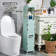 Mimihua 20 Badezimmer Badezimmer Toilette Toilettenklemme Kleine Schrank bodengehalt