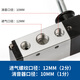 Chint pneumatic switch manual valve 4h210-08 air valve hand turn valve manual reversing valve hand plate valve 3H310-10 3H310-10