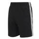 Adidas gestrickte reine Baumwolle lose atmungsaktiven lässigen Hosen Herrenhosen Neue Style Running Fitness Training Sporthosen Fünf-Punkte-Hosen-Shorts IC9435/mit Kordelkordel, bestickter Logo L 180/86a empfohlen 150-170jin [Jin gleich 0,5 kg]