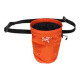 Archaeopteryx (ARC'TERYX) IONCHALK solid color brand logo printed drawstring open and close nylon bucket bag waist bag large size male and female style large size