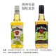 金宾（Jim Beam）进口洋酒白占边波本威士忌 美国金宾波本威士忌酒 波本威士忌苹果味力娇酒
