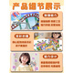 Ignb Foreign Mountain and Sea Meridian Magnetic Quiet Book Sticker New Handmade Sticker Book Unzip Toys Toys pour enfants Day Gift Hospital + Kindergarten + Amusement Park [3 paquets]