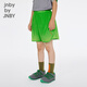Jnby por Jnby [Serie Sports] New Jiangnan Buddies Ropa para niños pantalones cortos 25 niños y niñas de verano 1P4E12140 338/Green fluorescente 100 cm