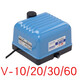 Kezhitu Haili Fish Pool Super Quiet Oxygen Pompe V10 / 20-30 V-60 Pompe aérobie ACO9720 9730 HAP120 V-10 (10W)