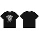 Walking Beauty Summer SP5DER COLLEVE COUPE HIP HOP COLLECTION DE COUPES COURT
