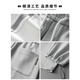 LA Hailan Home HLA same new wide-leg sports pants for boys straight loose long trousers 2025 Summer Father 9901 Light Gray M [90-110Jin[Jin equals 0.5 kg]]