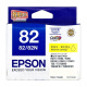 Epson original Epson T0821 black ink box R270 R290 R390 690 720 800 820 ink cartridge Epson T0824 yellow ink cartridge 515 pages