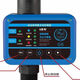 Water pump controller intelligent fully automatic well water pressure intelligent water pump controller water flow self-starting automatic intelligent pumping household flow controller dual mode 220v water shortage protector automatic water supply switch 2.2kw water shortage low pressure anti-card machine intelligent voltage stabilization 220v