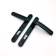 Wen Yijia customized broken bridge 8525/9230 series screen door double door aluminum alloy black white gold silver complete set high and low door lock 8530 single point (only one lock body) 60mm-80mm with key