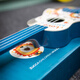 
Evie children's guitar toys ukulele small guitar instrument music early childhood education baby birthday gift 3 years old new product cigarette powder superman pig girl