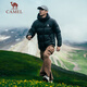 CAMEL Little Sun-Graphene Autumn and Winter Outdoor Down Jacket for Men and Women Thickened Warm Bread Jacket