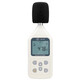 Noise Myter Digital Digibel METER NIVEAU METTRE METTRE MODIFICATION DU NORT
