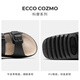 爱步（ECCO）凉鞋男 25年夏季新款透气休闲勃肯凉拖鞋 科摩500984 黑色41