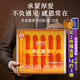Tongrentang Brand Tibet Wild Cordyceps sinensis aproximadamente 5 raíces/G10g Alrededor de 50 raíces Cordyceps Caja de regalo Suplementos de alta gama para regalos
