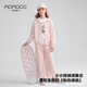 Mamimaca Momoco Girls Set осенняя одежда детская одежда детская спортивная набор мода с двумя частями розовый 140