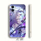 Deruis Kyodo Jingmeiduo Butterfly Case móvil Apple 16Pro Huawei Pura70 Hermosa animación es adecuada para 16 Red Y4877 Textura Estilo negro 1 Apple 14Plus