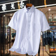雅戈尔旗舰官方店2025新款DP免烫棉短袖衬衫男夏季免烫抗皱衬衣休闲上衣 DX6624 L 175/96 41建议145-160斤