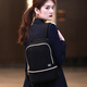 Lumma Casual Leichtgewicht und modische Frauen-Rucksack wasserdicht einfacher Rucksack Personalisiertes Design Travel Rucksack LM9901 Off-White 34.5*22,5*13,5 cm