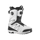 Salomon Porcelain Snow Gear 2425 Salomon Snowboard Shoes Men's Salomon Snow Shoes BOA Steel Wire Buckle Lightweight LAUNCH BOA SJ BOA Black and White 43.5 (285mm)