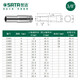 
SATA (SATA) medium flying long sleeve hexagon 10mm ratchet quick wrench single extended deep hole 6-corner casing head 12401 /8mm